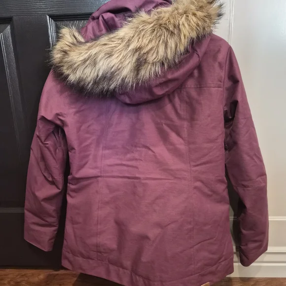 Women's Purple Roxy Meade Snow Jacket S - Picture 2 of 9